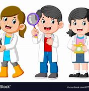 Image result for Kid Scientist Cartoon