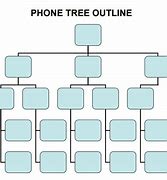 Image result for Phone Tree Template Printable