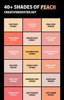 Image result for peach colors