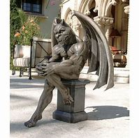 Image result for Gothic Demon Statue