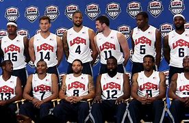 Image result for USA Olympic Basketball Team