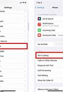 Image result for How to Turn Wi-Fi Calling On iPhone