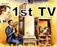 Image result for First Ever TV Show