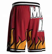 Image result for Miami Heat Vice City Shorts