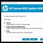 Image result for How to Update Bios On HP Laptop