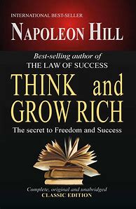 Image result for Think and Grow Rich Book Cover