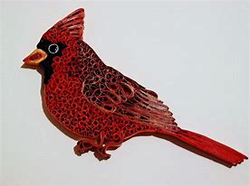 Image result for Cardinal Quilling Patterns