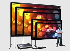 Image result for 200-Inch Projector Screen P