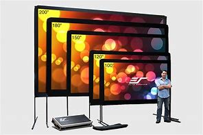 Image result for Projection TV Screens Retractable