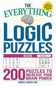 Image result for Brain Teaser Puzzles Book