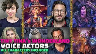 Image result for Tiny Tina's Voice Actor