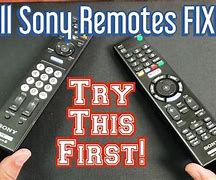 Image result for Sony BRAVIA Remote Not Working