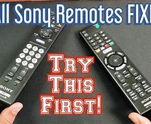 Image result for Sony Remote Input Button