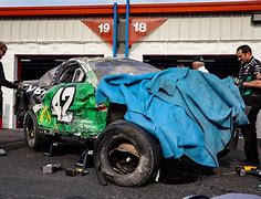 Image result for Kyle Larson Crash