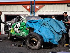 Image result for Kyle Larson Daytona Crash