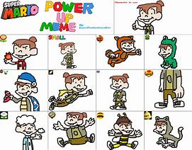 Image result for Mario Power Up Memes
