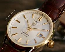 Image result for Tag Heuer Carrera Gold