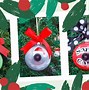 Image result for Christmas Decorative Santa Cam Ornament Lens