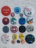 Image result for Painted Button Back Pins