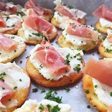 appetizers horderves ricotta and prosciutto cracker appetizer seasonly creations appetizers horderves ricotta and prosciutto cracker appetizer seasonly creations