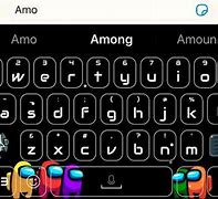 Image result for Among Us Keyboard Emoji
