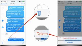 Image result for How to Delete Photo in Text Message iPhone