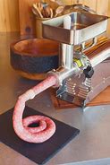 Image result for Industrial Sausage Machine