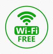 Image result for Green Backgroud and Black Wi-Fi Logo