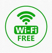 Image result for Wi-Fi Logo Blue Green