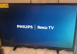 Image result for The Back of a Philips Roku TV