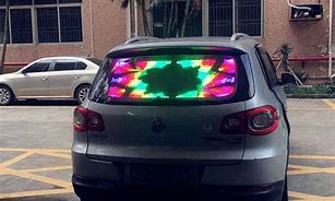 Image result for Car LED Display