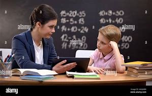 Image result for Child Ignoring Teacher