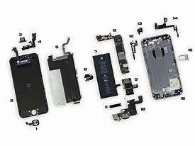 Image result for iPhone Parts Map