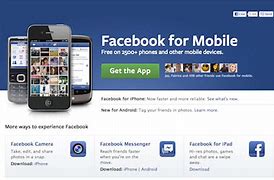 Image result for Mobile to Facebook