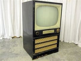 Image result for Vintage RCA Victor Television Model 21 1 9377 Super
