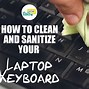 Image result for Clean Laptop Keyboard