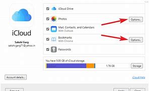 Image result for iCloud for Windows 11