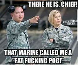 Image result for USMC LCPL Fear Meme