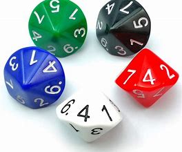 Image result for 14 Sided Dice