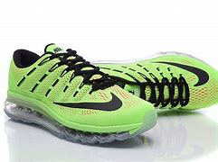 Image result for Nike Air Max 2016 Black Green
