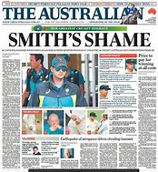 Image result for Australian Newspaper Cricket