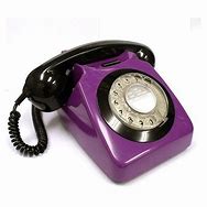 Image result for Purple Desk Phone