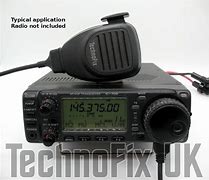 Image result for Icom Microphone IC-7000