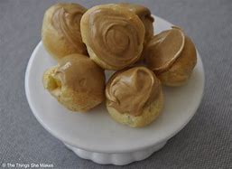 Image result for Coffee Cream Eclair