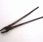 Image result for Antique Blacksmith Tongs