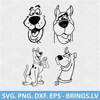 Image result for Scooby Doo Clip Art SVG