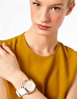 Image result for Michael Kors White Watches Women