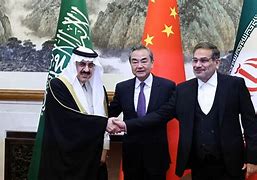 Image result for China Iran Saudi Arabia