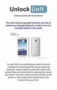 Image result for How to Unlock Your Samsung Galaxy S5