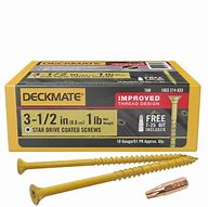 Image result for Wood Deck Screws